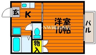 バウエルエスポワールの物件間取画像